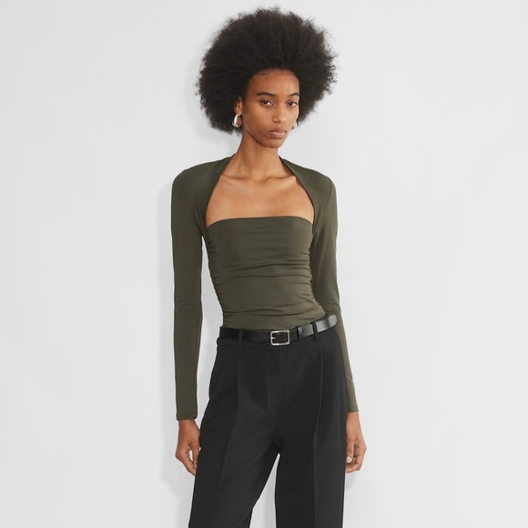 Aritzia Tops - NWT Aritizia Contour Flourish long sleeve top